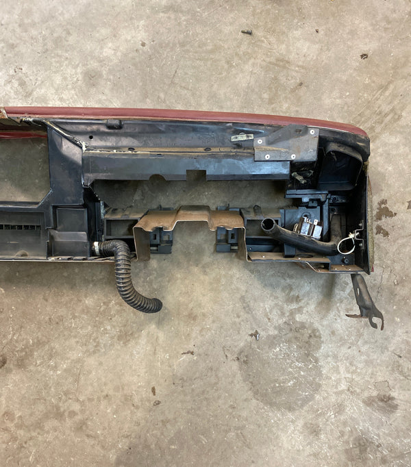 Garnet Dash Panel 84-96 Jeep Cherokee XJ, Comanche MJ