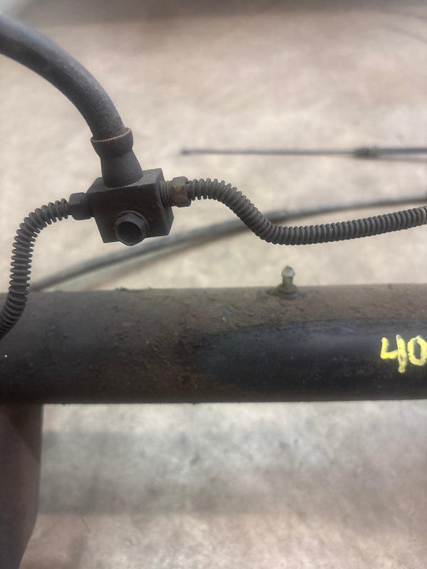 Dana 35 Complete 3.07 Axle Housing Jeep Cherokee XJ (84-01)