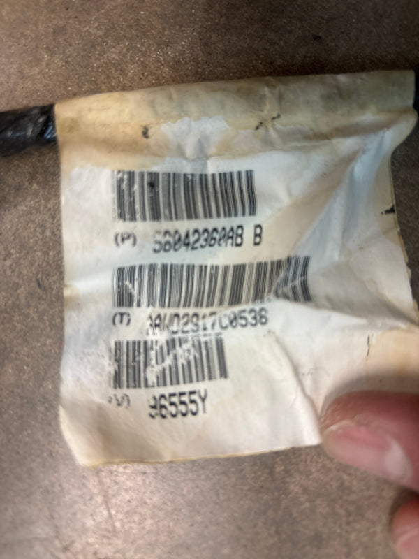 56042360AB Overhead Console Wire Harness for Jeep Grand Cherokee ZJ (1998)