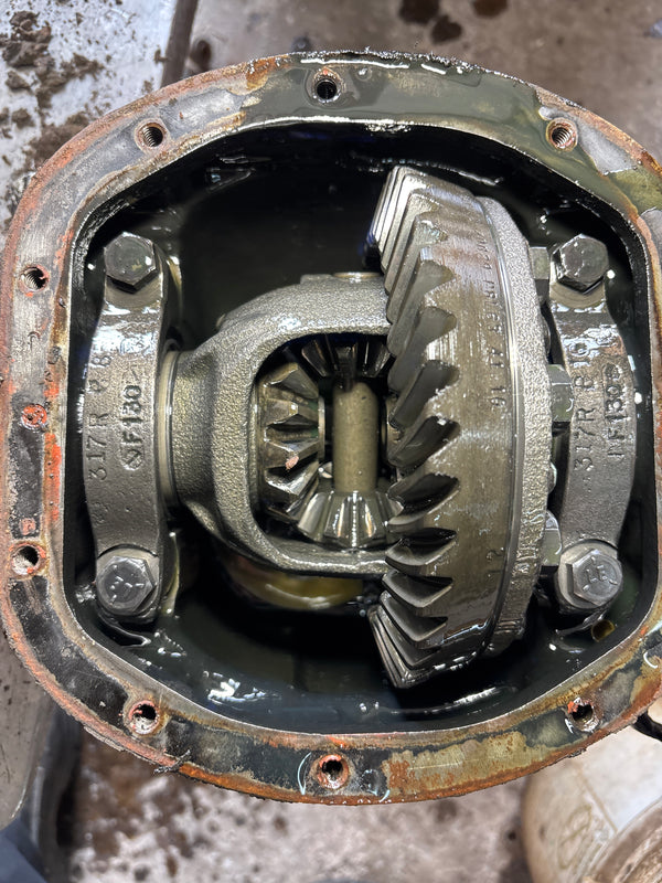 Dana 30 4.10 Complete Axle Housing Jeep YJ (87-89) Vacuum Disconnect