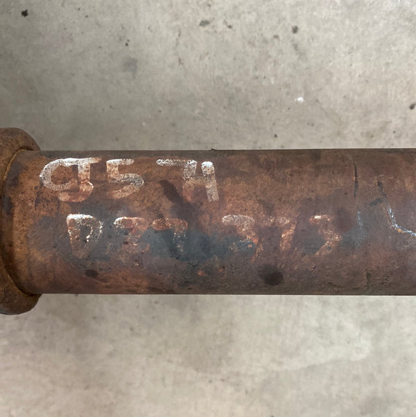 Dana 27 Complete Axle Housing 3.73 Willys CJ, SJ, C101 (66-73)