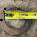 KH2107 Rear PS Brake Backing Plate for Jeep XJ YJ TJ 90-06
