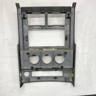 1BV201ZAAB Silver Center Dash Bezel for Jeep Liberty KK (08-10)
