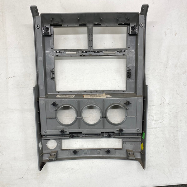 1BV201ZAAB Silver Center Dash Bezel for Jeep Liberty KK (08-10)