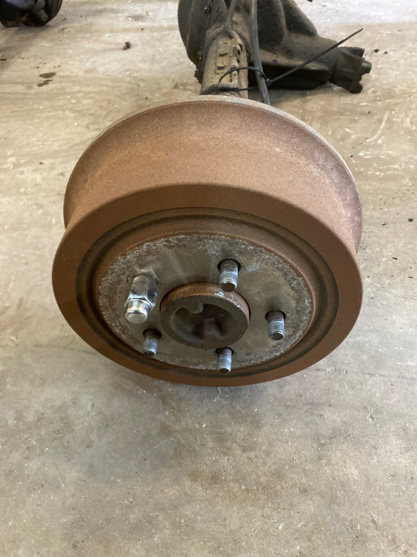 Dana 35 3.07 Complete Rear Axle Housing Jeep Wrangler YJ (90-95)