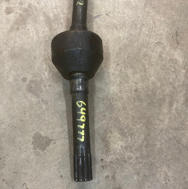 647518 Dana 25 (Willys 41-54) Axle Shaft Right Assembly RZEPPA SnapRing