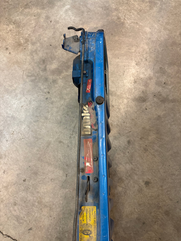 Wrangler YJ (87-95) Front Grille - Canyon Blue (PCA)