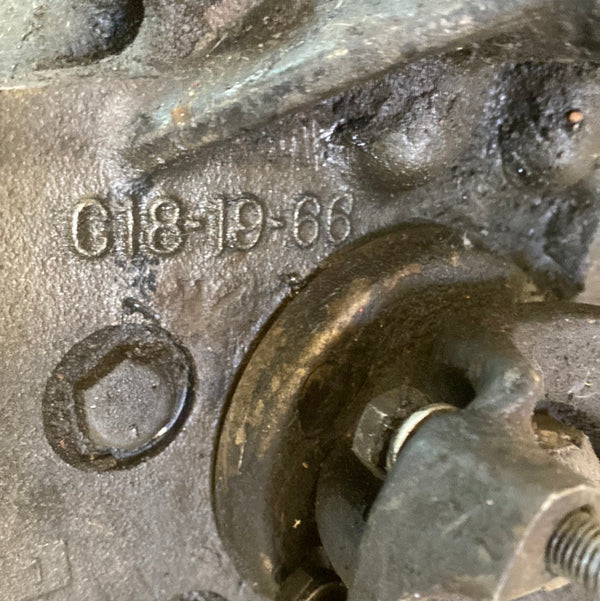 Dana 20 Transfer Case for CJ, Jeepster/Commando 66-79