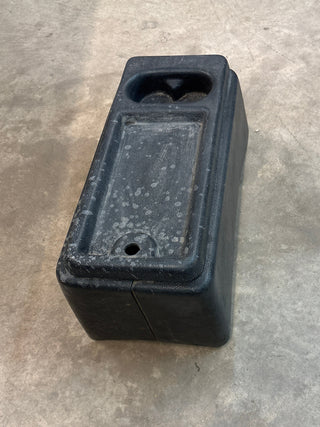 J8997174 Center Console for 80-95 Jeep CJ, Wrangler YJ - Black Color