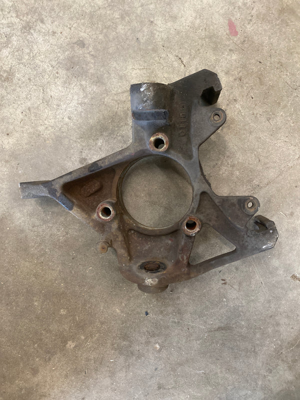 52067576 RIGHT Steering Knuckle WITHOUT ABS for Jeep YJ, XJ, ZJ, TJ, MJ (90-06)