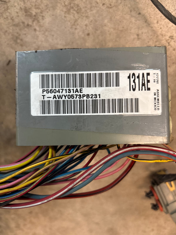 56047161AD Body Wire Harness for Jeep Wrangler TJ (03-04)