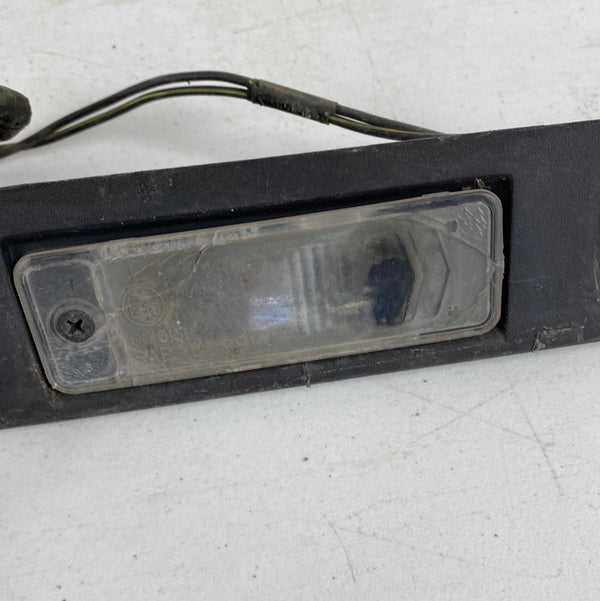 5012553AB Grand Cherokee WJ (99-04) Black Hatch Trim / License Plate Lamp Housing