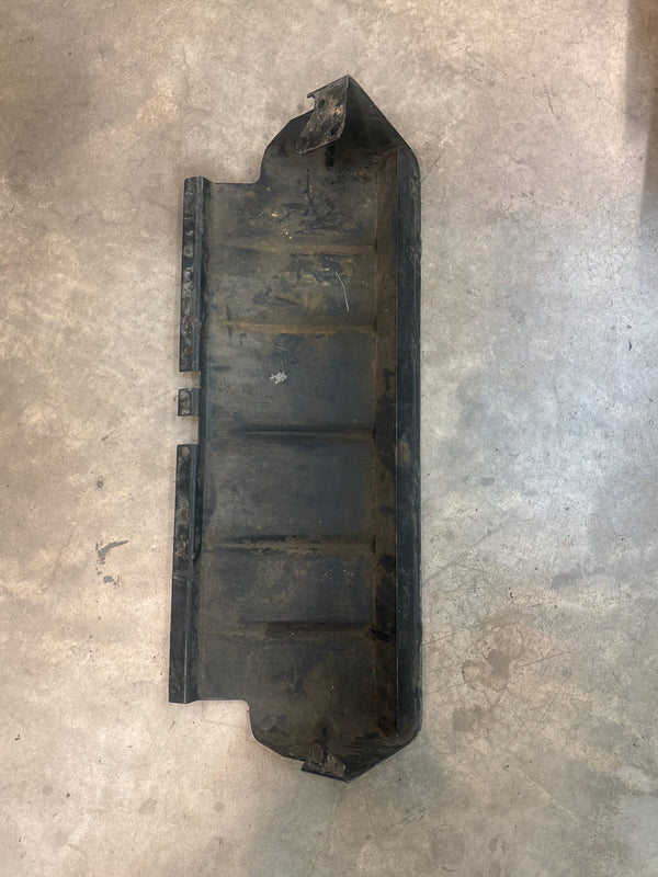 Front Axle Skid Plate (84-01) Jeep Cherokee XJ, Comanche MJ - Metal Plate