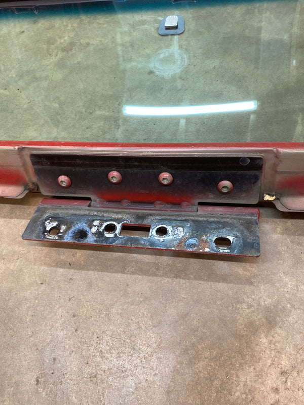 Windshield Frame for Jeep Wrangler JK JKU (07-18) - Flame Red (PR4)