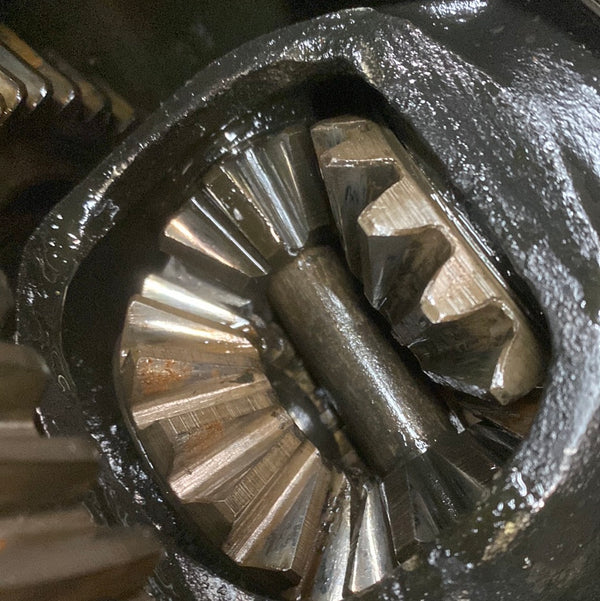 Dana 27 Complete Axle Housing 3.73 Willys CJ, SJ, C101 (66-73)