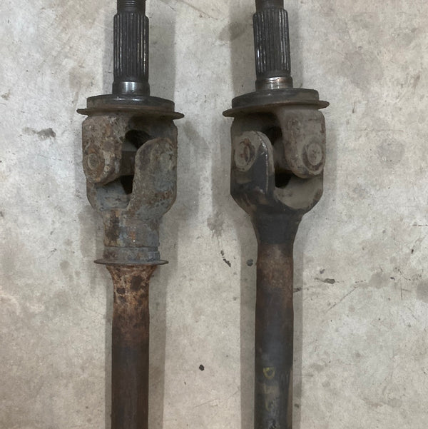 53000224 (Early) Dana 30 Disconnect (XJ, MJ, YJ 84-95) Axle Shaft Right