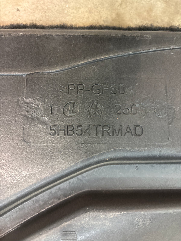 5HB54TRMAD Spare Tire Cover / Load Floor Lid for Jeep Grand Cherokee WJ (99-04) Black