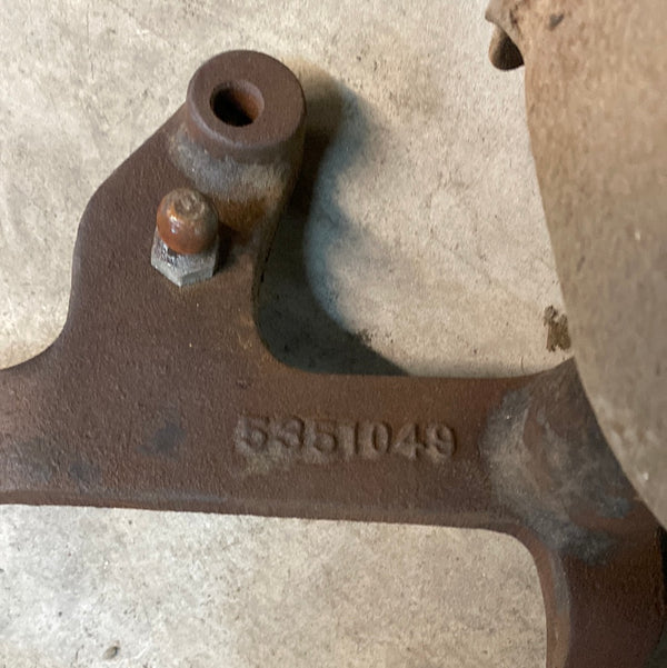 Clutch / Brake Pedal Assembly for Jeep CJ5 (7275) FN Jeep