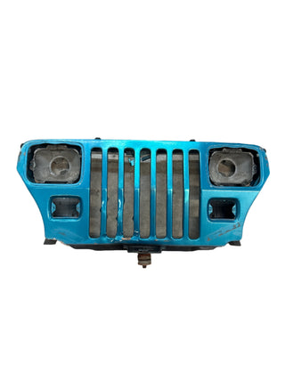 Wrangler YJ (87-95) Front Grille - Glamour Turquoise PQ2