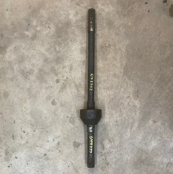 647518 Dana 25 (Willys 41-54) Axle Shaft Right Assembly RZEPPA SnapRing