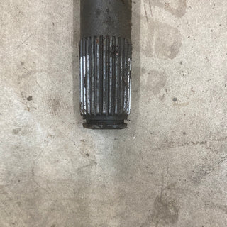 83500198 - C (XJ, MJ, YJ 84-95) Intermediate Axle Shaft w/ Retainer Clip Design