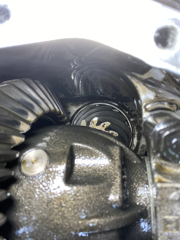 D186 / Dana 30 Complete Axle Housing 3.73 Jeep Liberty KK (08-12)