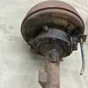 Dana 27 Complete Axle Housing 3.73 Willys CJ, SJ, C101 (66-73)