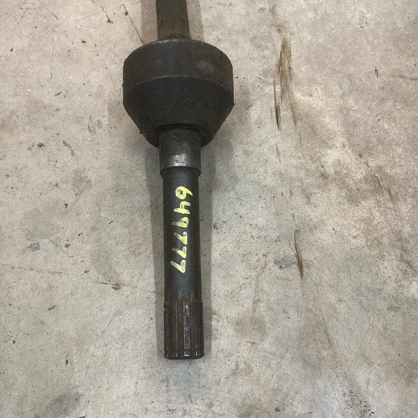 A-1728 Dana 25 (Willys 41-54) Axle Shaft Left Assembly RZEPPA SnapRing