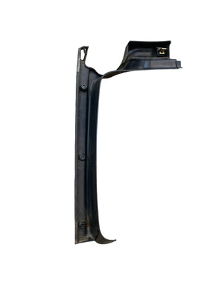 5HE54TRMAC Windshield Frame Trim Bezel PS for Jeep Wrangler TJ (03-06) - Black