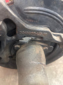Dana 44 Rear Complete 4.10 Locker Axle Housing Jeep Cherokee XJ 84-01