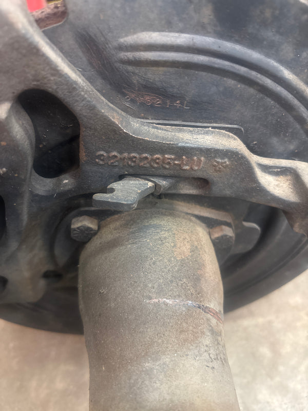 Dana 44 Rear Complete 4.10 Locker Axle Housing Jeep Cherokee XJ 84-01