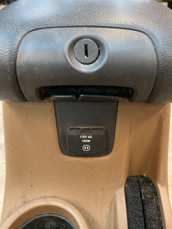 Jeep Wrangler JK (11-18) Center Console A/T, Pwr Windows - Saddle Tan (XV)