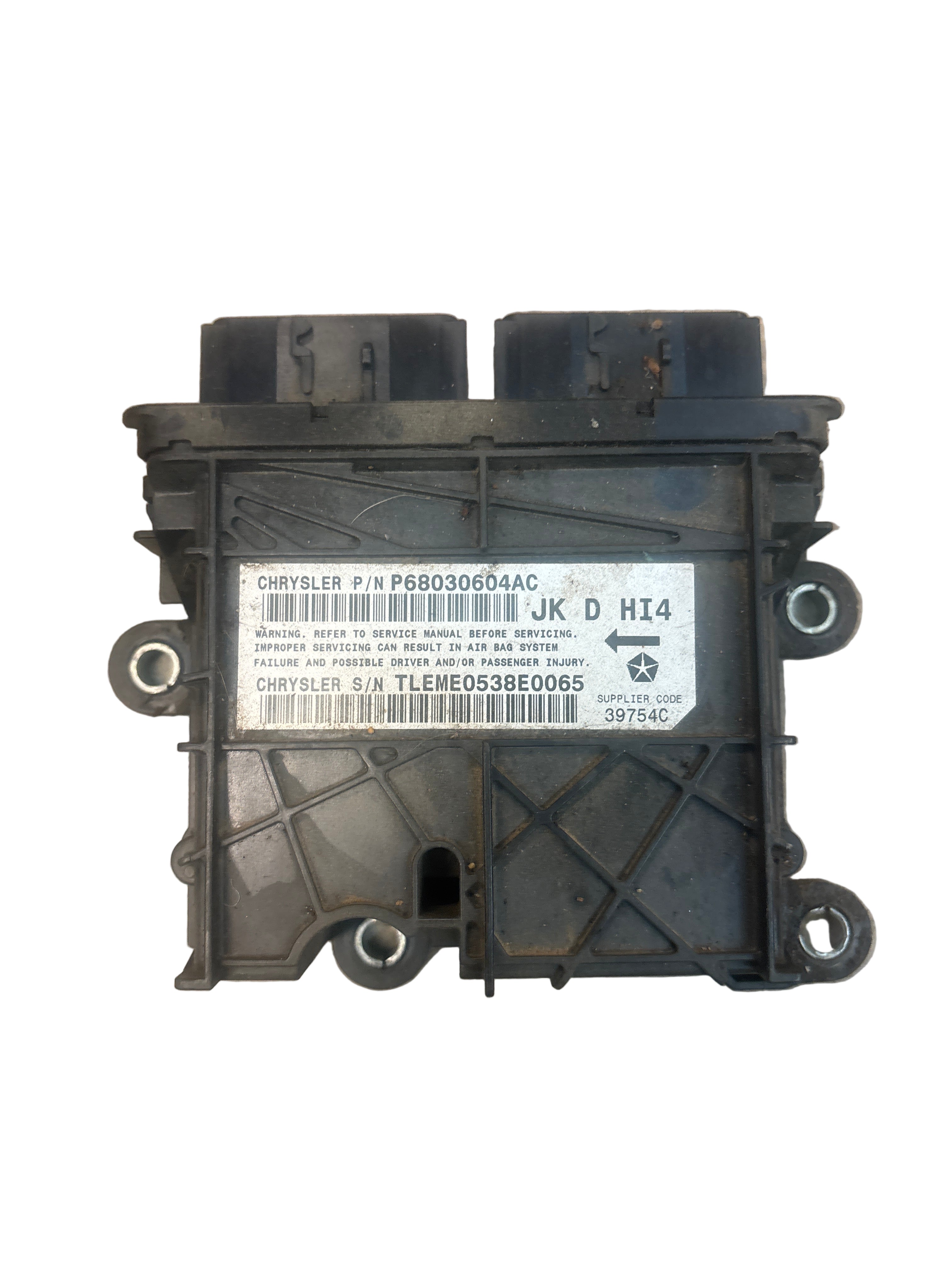 68030604AC Wrangler JKU (08-09) Occupant Restraint Module Computer | FN ...