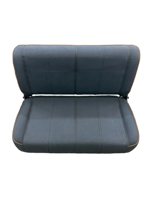 Rear C5 Style Fold and Tumble Seat for Jeep Wrangler YJ (87-95) - Sahara Edition