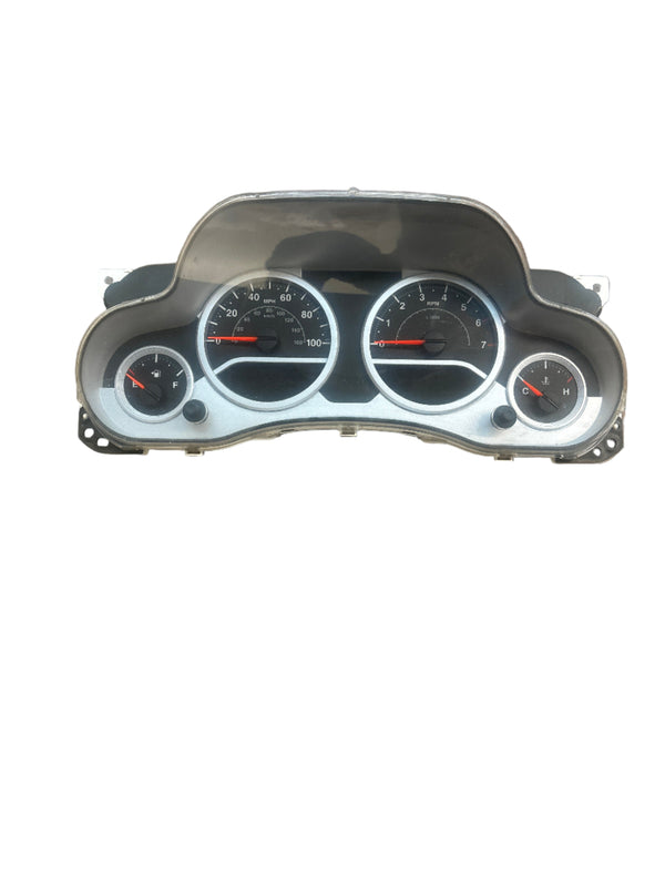 5172269AD Instrument Cluster for Jeep Wrangler JK JKU 2008