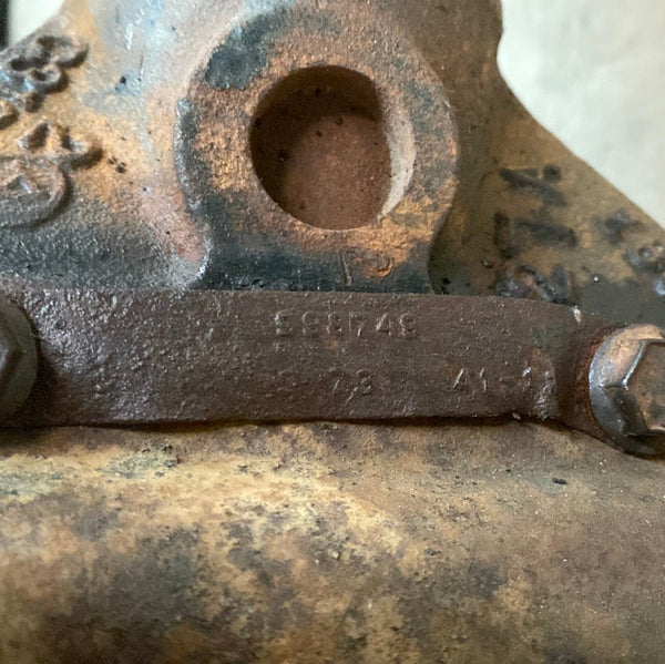 Dana 27 Complete Axle Housing 3.73 Willys CJ, SJ, C101 (66-73)