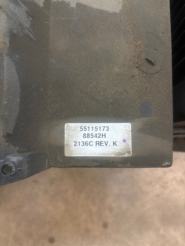 55115173 Heater Box Assembly Without A/C for Jeep Wrangler TJ (1997-1998)