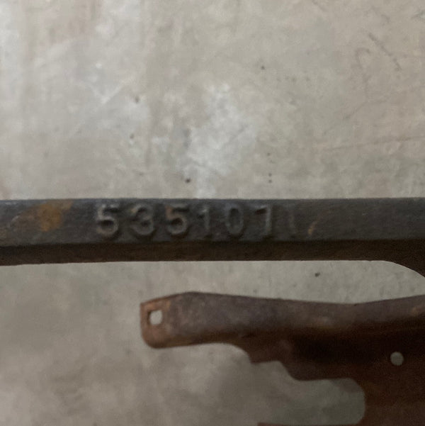 Clutch / Brake Pedal Assembly for CJ, CJ5 Jeep FN Jeep