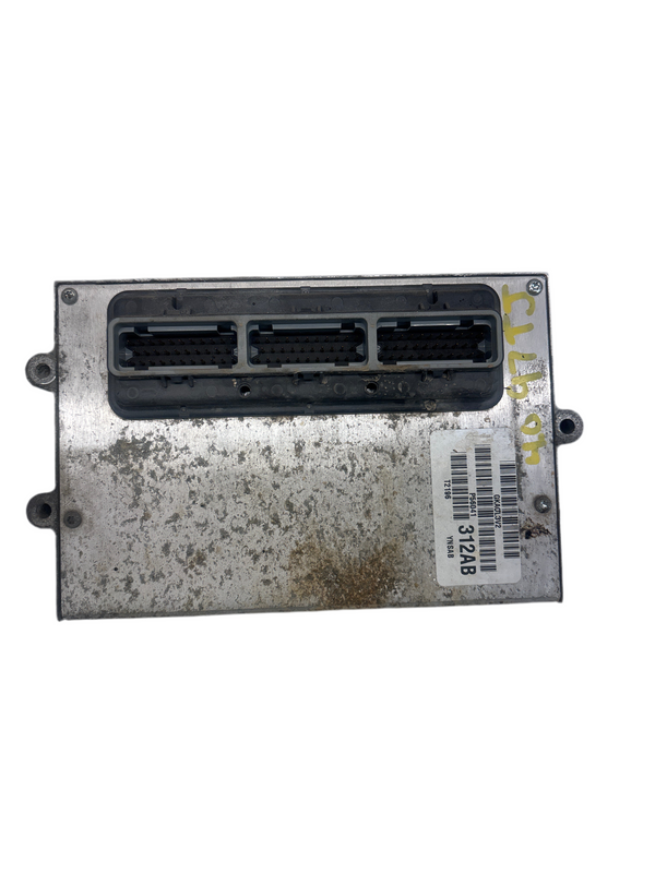 56041312AB Wrangler TJ 1997 Engine Control Module Computer M/T 4.0L