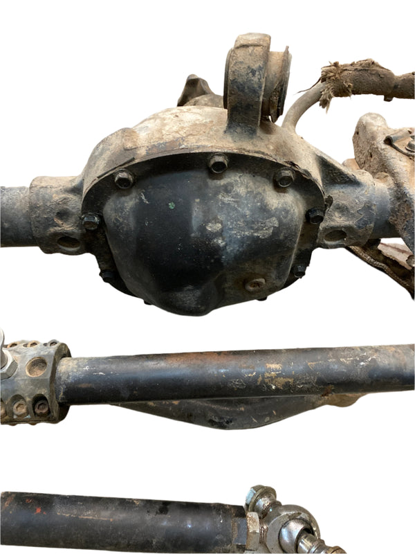 Dana 30 LP Complete 3.55 Axle Housing Jeep Cherokee XJ (00-01) MODIFIED