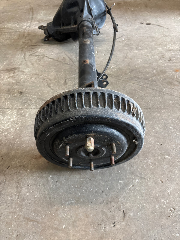 Offset NT SJ Dana 44 Axle Housing Complete 3.07 Wagoneer (74-79)