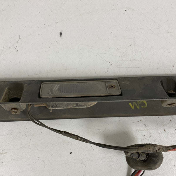 5012554AA Grand Cherokee WJ (99-04) Graphite Hatch Trim / License Plate Light