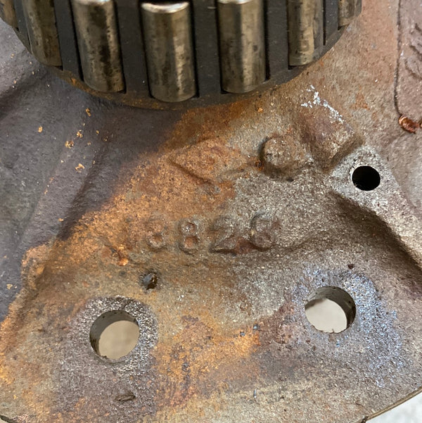 639967 Dana 41 Carrier 5.38 Ratio for CJ2A CJ3A Willys (46-50) with Spider Gears