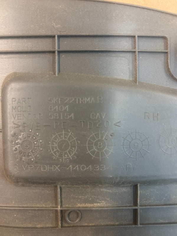 5KF22ZJ8AB Instrument Panel End Cap Right Side for Jeep Wrangler JK (07-10) Khaki