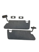 Sun Visor SET - BLACK for Jeep Wrangler JK 07-09