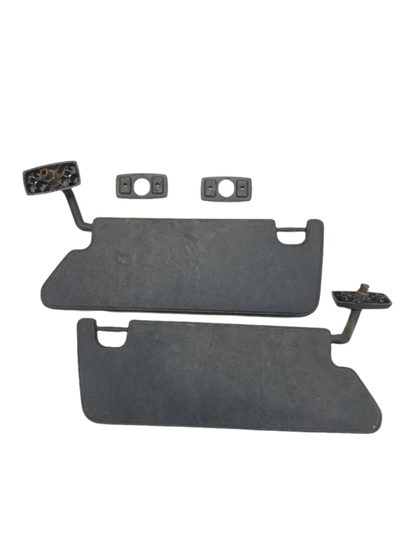 Sun Visor SET - BLACK for Jeep Wrangler JK 07-09