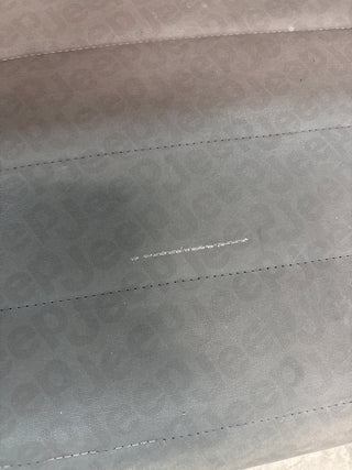 Rear P6 Style Fold and Tumble Seat for Jeep Wrangler YJ (87-95) - Charcoal (SA)