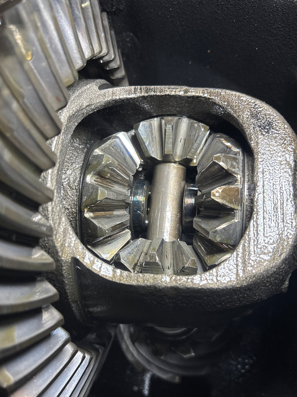 Dana 35 Complete 3.55 ABS Axle Housing Jeep Cherokee XJ (84-01)