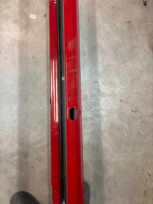 Windshield Frame for Jeep Wrangler TJ (97-02) Flame Red (PR4)