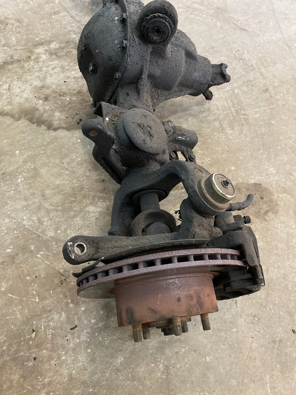 Dana 30 Complete 3.54 Axle Housing Jeep Cherokee XJ (86-89) Vacuum Disconnect